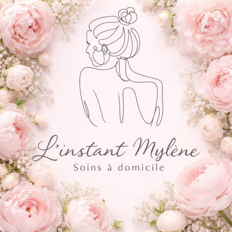 votre rendez-vous beauté à domicile sur Alès et Nîmes avec l'instant Mylène